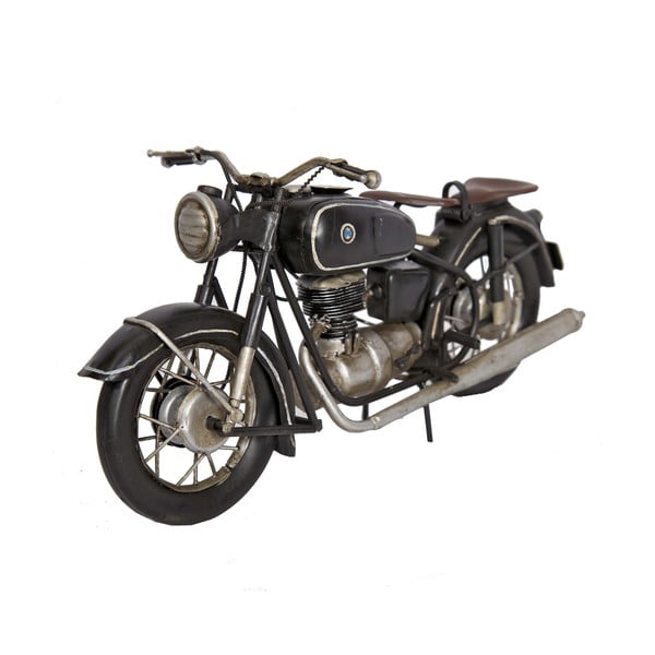 Dekoratyvinis motociklas Antic Line Noire