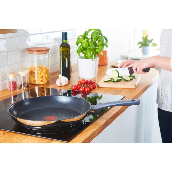 Keptuvė iš nerūdijančio plieno su nelimpančia danga ø 24 cm Daily Cook G7300455 – Tefal-image-1