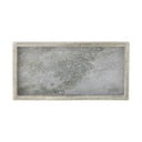 Iš marmuro dekoratyvinis padėklas 25,5x12,5 cm Majsa – Bloomingville