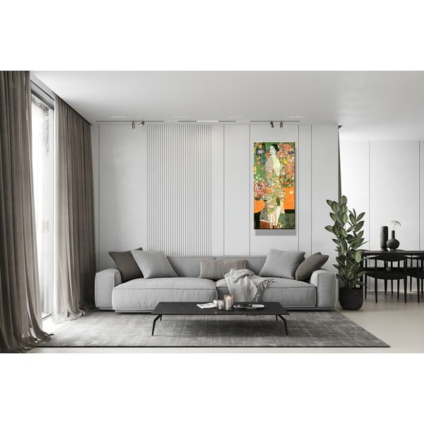 Gustav Klimt reprodukcija The Dancer, 70 x 30 cm-image-1