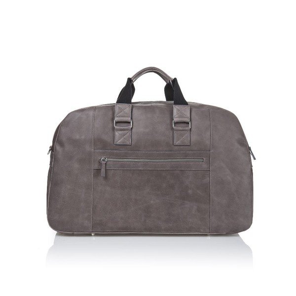 Vyriška odinė rankinė Ferruccio Laconi 101 Grey-image-1