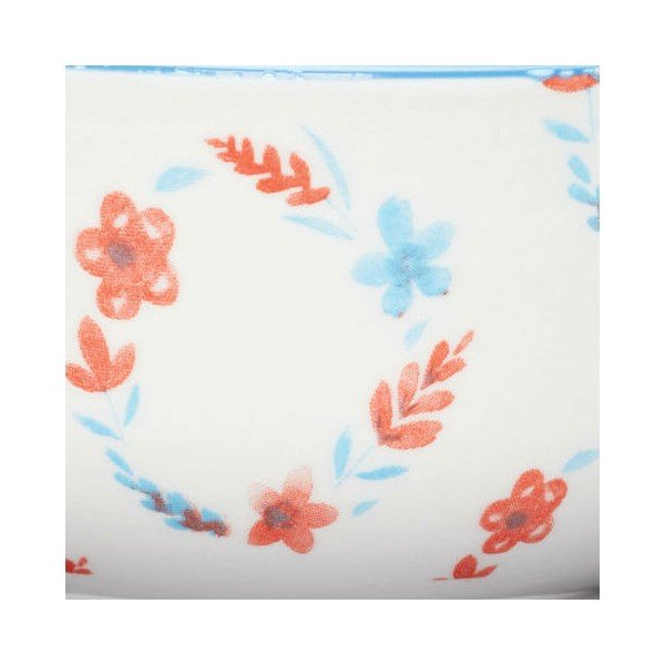Akmens masės indas "Kitchen Craft Painted Floral", ⌀ 15,5 cm-image-1