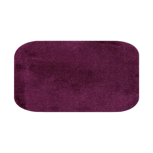 Violetinis vonios kilimėlis "Confetti Miami", 57 x 100 cm