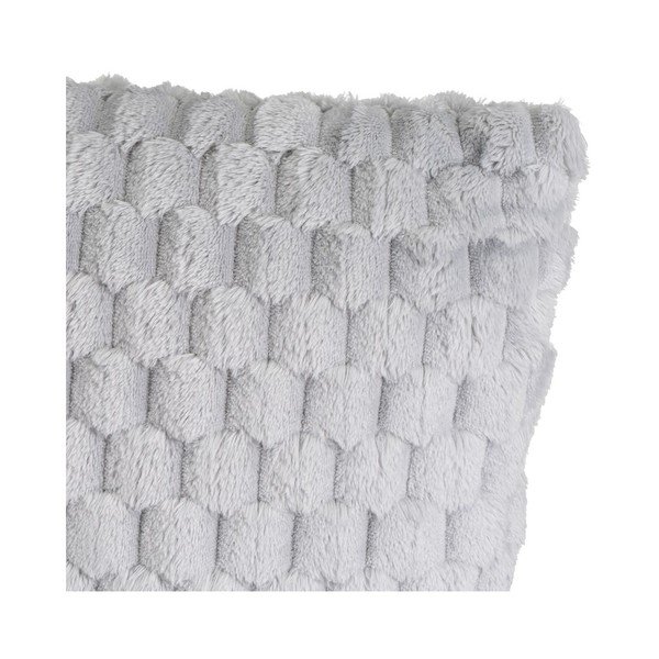 Iš mikropliušo dekoratyvinė pagalvėlė 45x45 cm Fur Velvet – Casa Selección-image-1