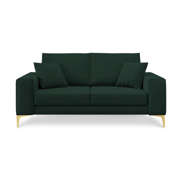 Žalioji dvivietė sofa "Cosmopolitan Design Basel