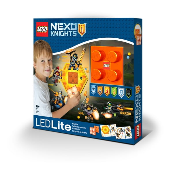 LEGO® NEXO riterių orientacinė lemputė
