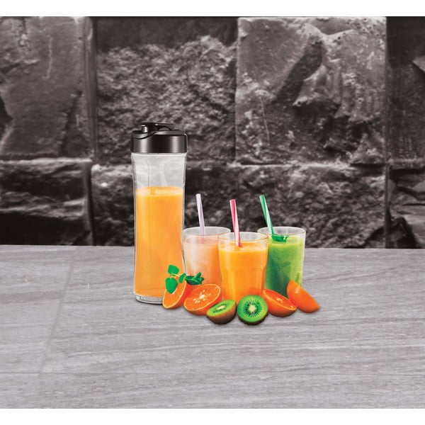 Juodas maišytuvas Black Silver Collection - BerlingerHaus-image-3