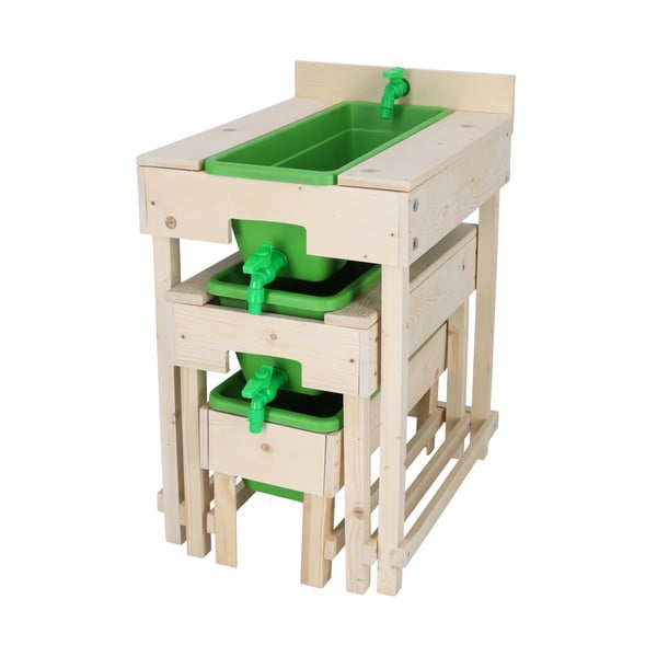 Sodo kriauklė komplekte 3 vnt. – Esschert Design-image-1