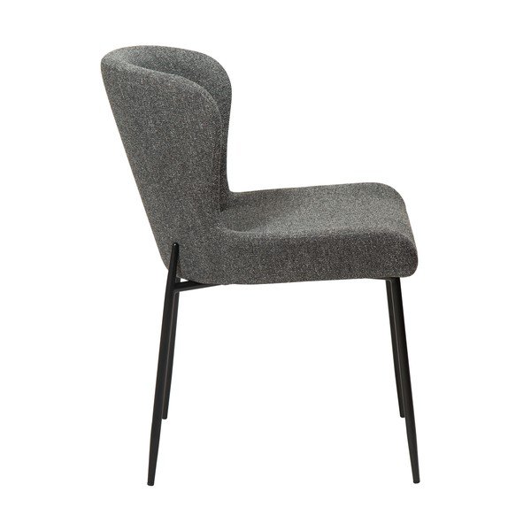 Tamsiai pilka valgomojo kėdė DAN-FORM Denmark Glam-image-2