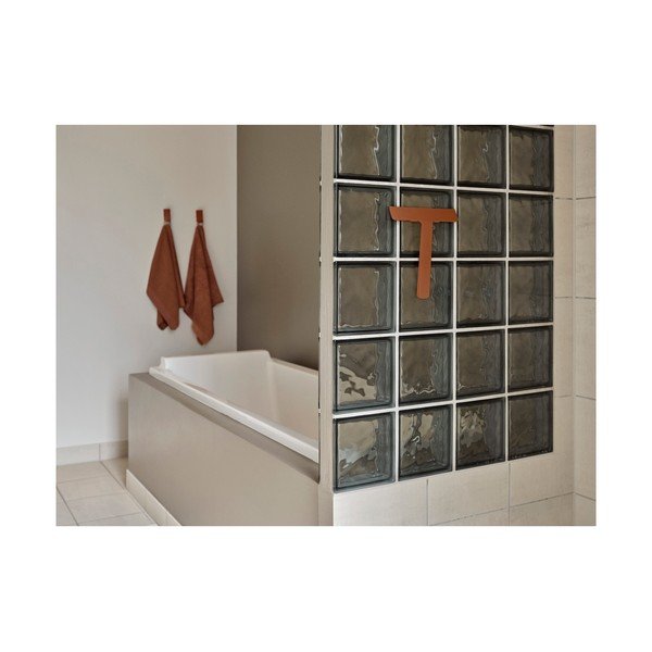 Terakotos spalvos valytuvas su laikikliu 22 cm Ume – Zone-image-1