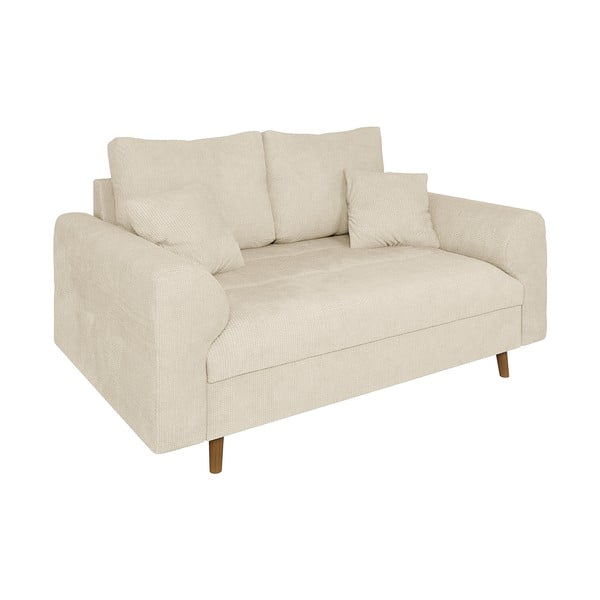 Smėlio spalvos sofa 150 cm Ariella – Ropez