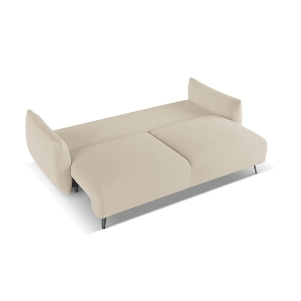 Smėlio spalvos sofa 230 cm Malie – Makamii-image-4
