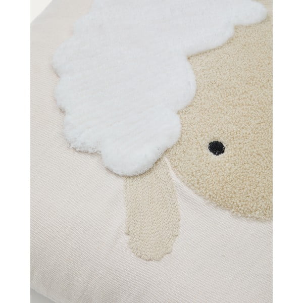 Iš medvilnės vaikiškas pagalvės užvalkalas 45x45 cm Milu – Kave Home-image-2