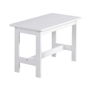 Baltas vaikiškas stalas iš pušies masyvo Pinio Baby