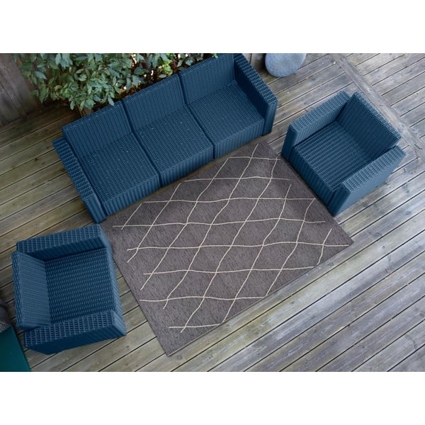 Pilkas lauko kilimas Universal Sigrid, 77 x 150 cm-image-1