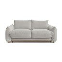 Sulankstoma sofa šviesiai pilkos spalvos 234 cm Ernest – Bobochic Paris