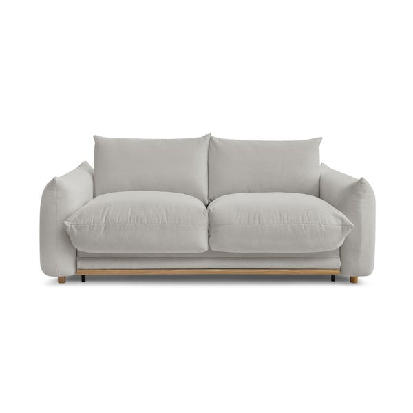 Sulankstoma sofa šviesiai pilkos spalvos 234 cm Ernest – Bobochic Paris