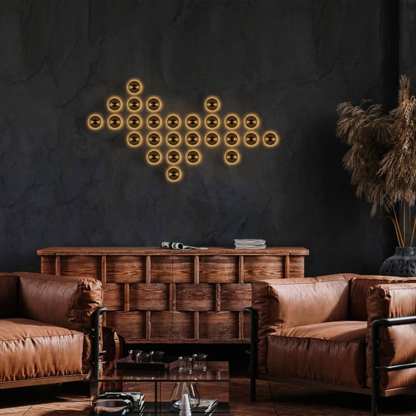 Bronzinės spalvos sieninė lempa ø 16 cm Fungal – Opviq lights-image-4