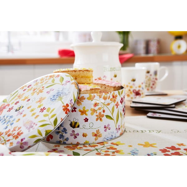 Iš plieno maisto laikymo indai 3 vnt. sausainiams – Cooksmart ®-image-1