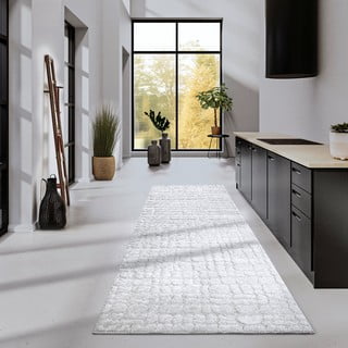 Kilimas kreminės spalvos 80x240 cm Artistique Cream White – Elle Decoration