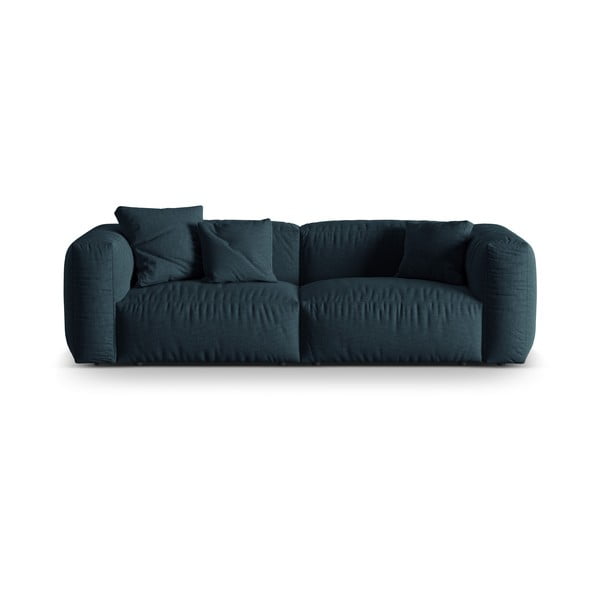 Sofa tamsiai mėlynos spalvos 240 cm Martina – Micadoni Home
