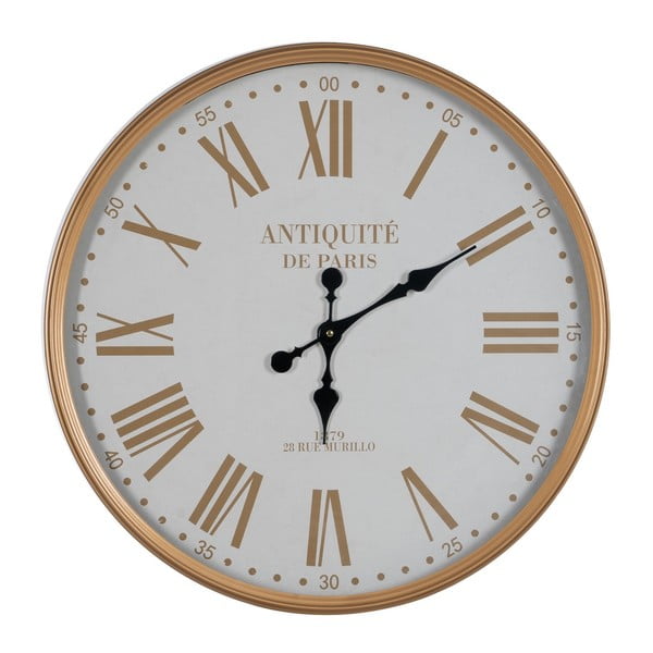 Sieninis laikrodis ø 60 cm Antiquité – Ixia