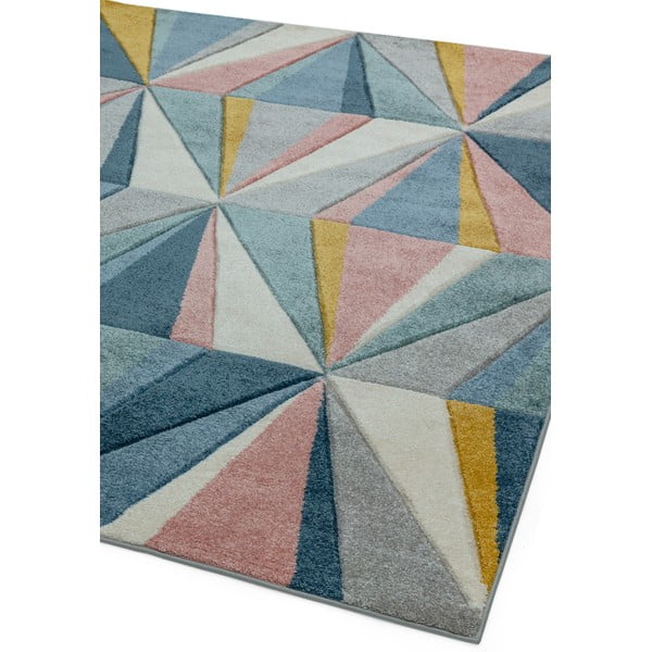 Kilimas Asiatic Carpets Diamond Multi, 160 x 230 cm-image-2