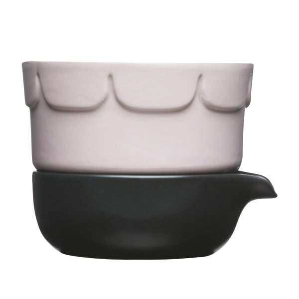 Porcelianinis puodas su girdykla "Sagaform-image-1