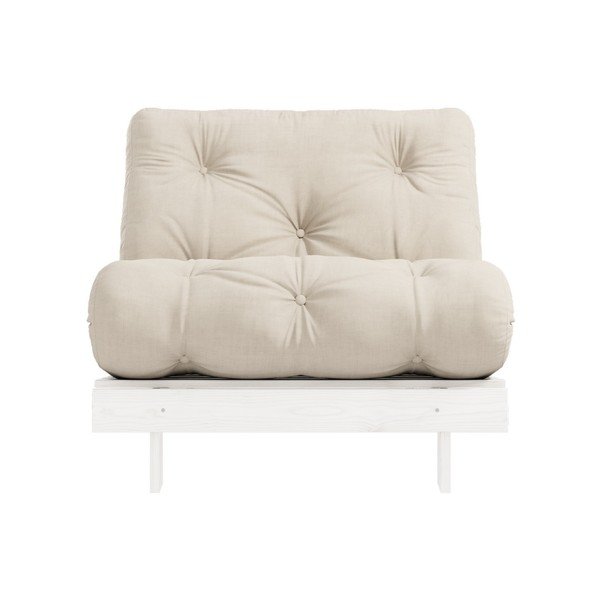 Modulinis krėslas Karup Design Roots White/Beige-image-1