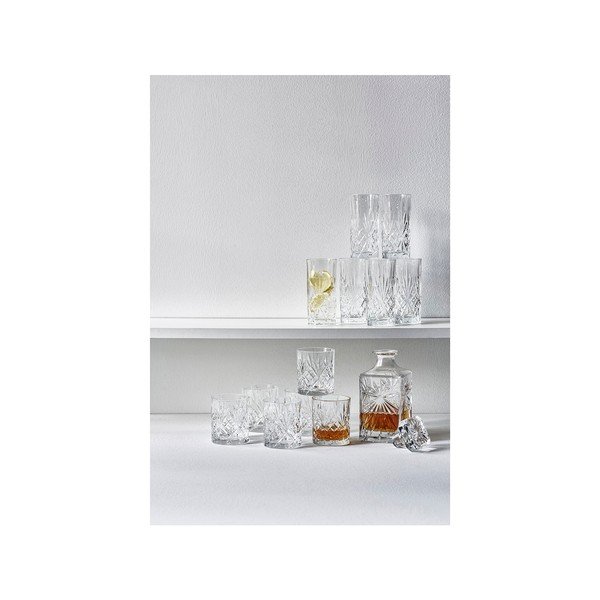 Stiklinės 6 vnt. viskiui 310 ml Melodia – Lyngby Glas-image-3