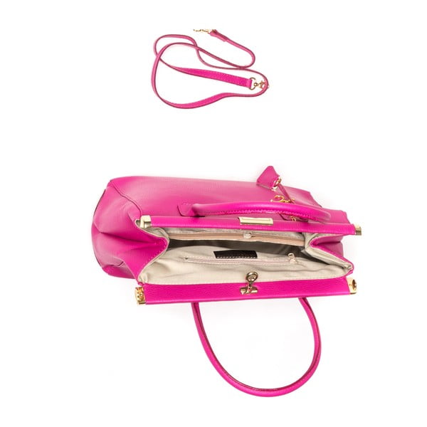 Odinė rankinė Renata Corsi 1012 Fuchsia-image-3