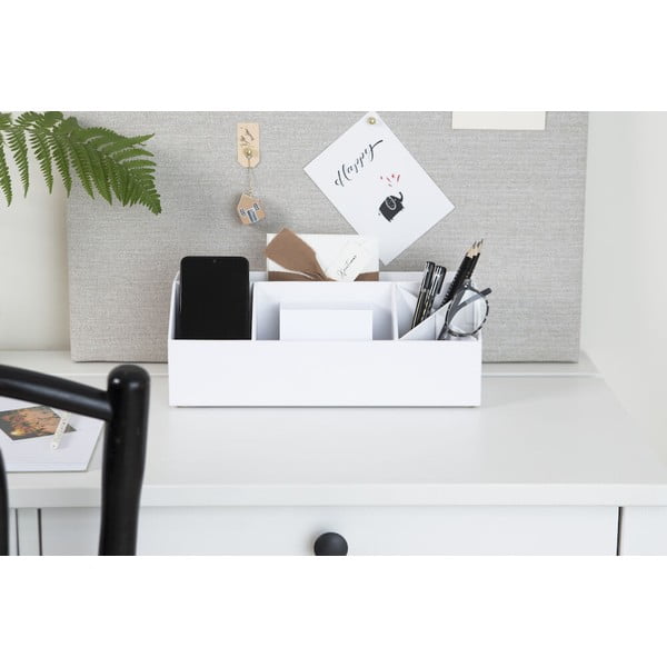 Biuro organizatorius kanceliarinėms prekėms iš kartono Elisa – Bigso Box of Sweden-image-2