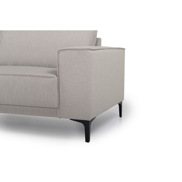 Kampinė sofa smėlio spalvos (su kairiuoju kampu) Copenhagen – Scandic-image-3