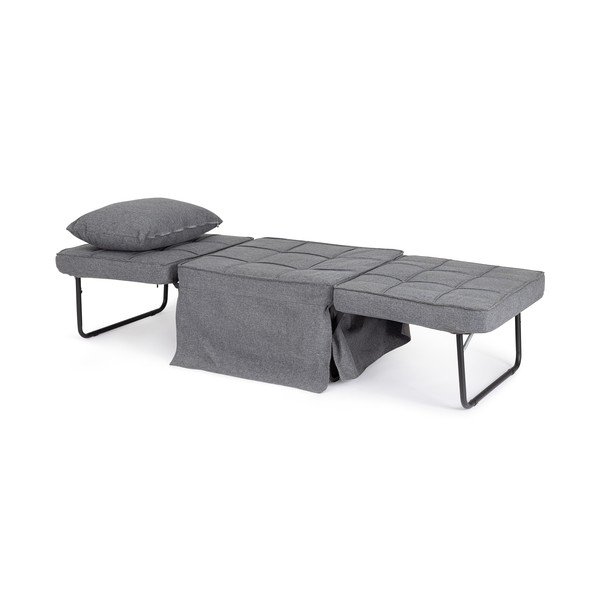 Pilkos spalvos pufas Barney – Yes Everyday-image-2
