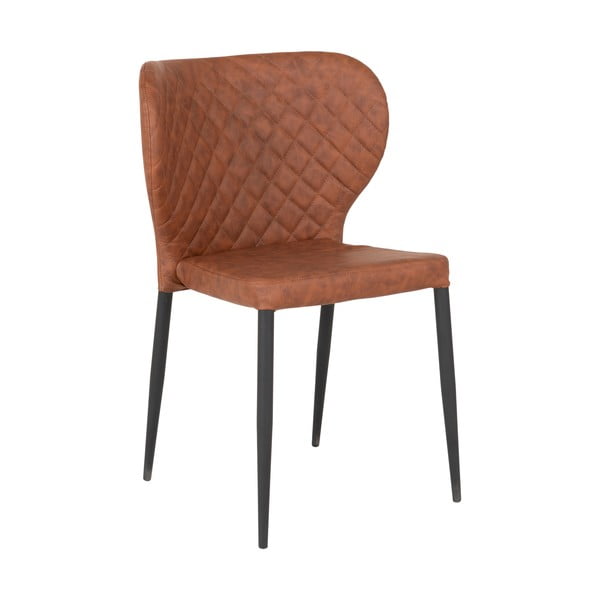 Valgomojo kėdės konjako rudos spalvos 4 vnt. Pisa – House Nordic