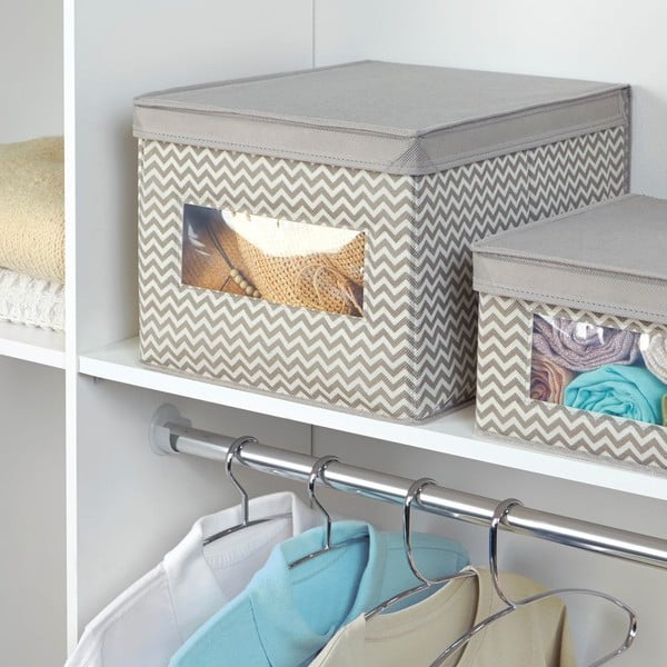 Sandėliavimo dėžė "iDesign Axis", 29,8 x 39,4 x 24,8 cm-image-2