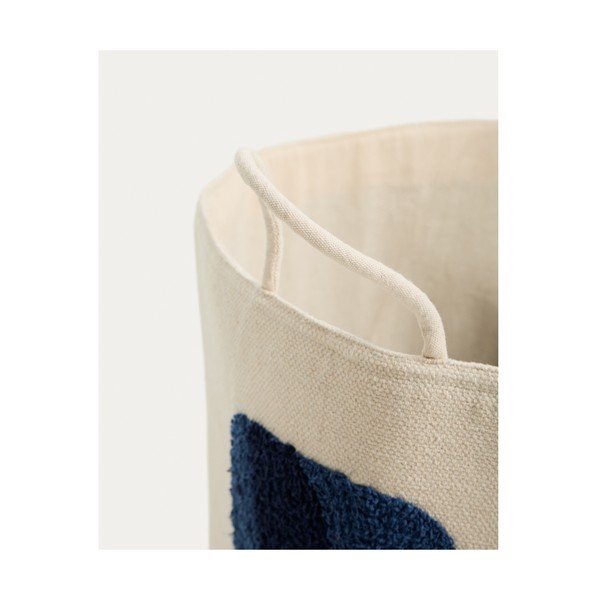 Dramblio kaulo spalvos iš tekstilės vaikiškas krepšys ø 45x30 cm Tandani – Kave Home-image-3