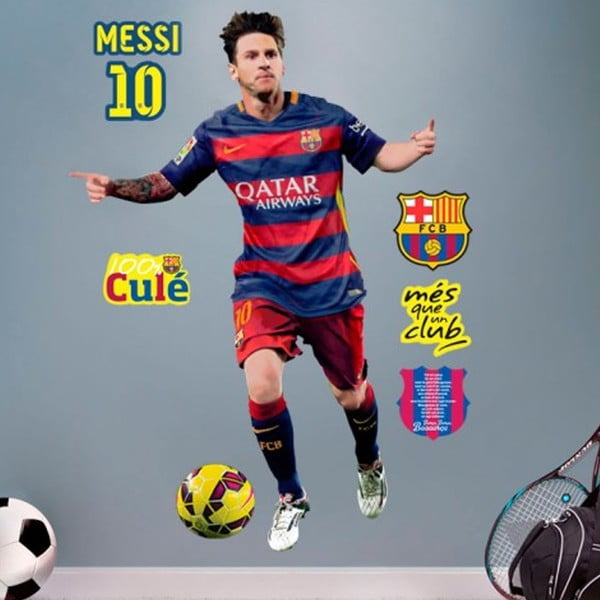 FC Barcelona Messi lipdukas