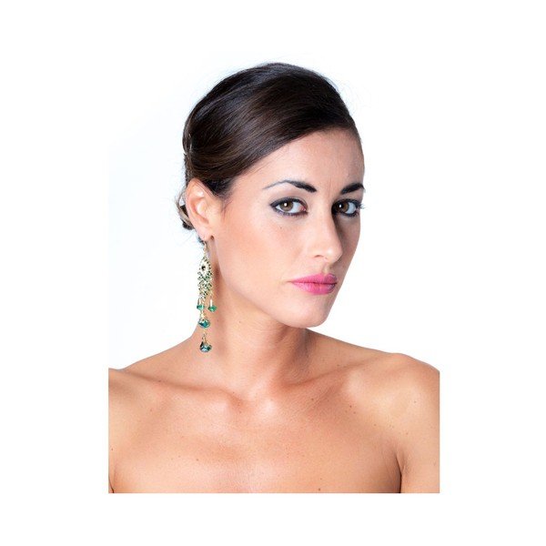 Auskarai Luisa Vannini Smeraldo-image-1