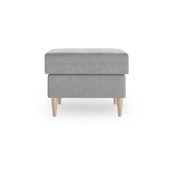 Pilkas pufas Mazzini Sofas Aubrieta, 60 x 45 cm-image-2