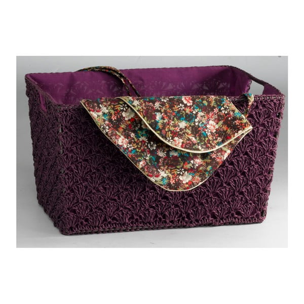 Violetinis laikymo krepšys "Compactor Paprop", 35 cm pločio