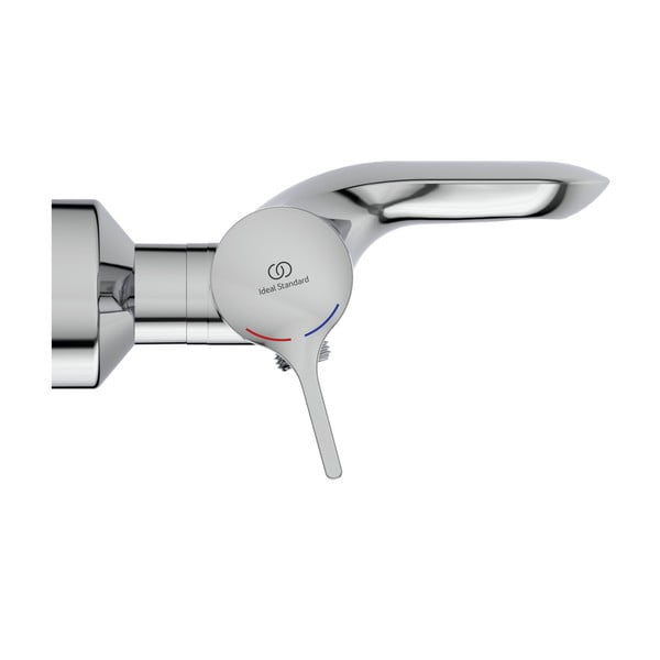 Voniai/prie sienos čiaupas blizgios sidabrinės spalvos Melange – Ideal Standard-image-3