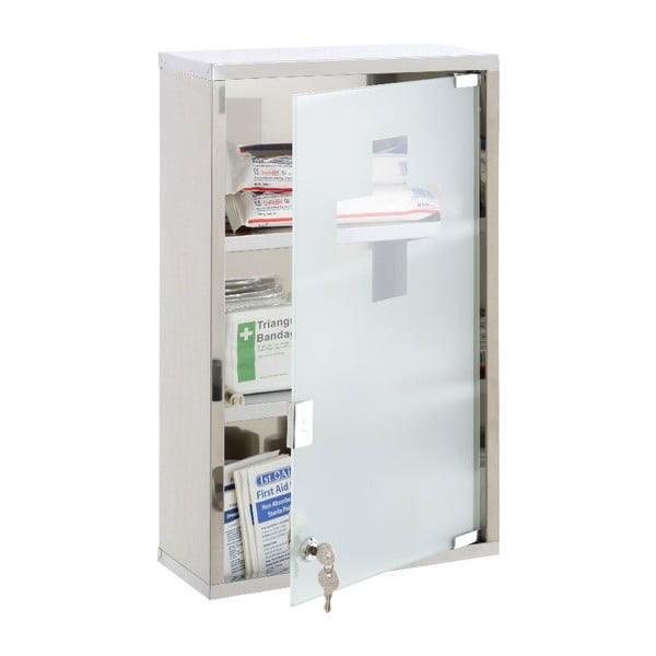 "Premier Housewares Glasso" vonios kambario spintelė-image-1