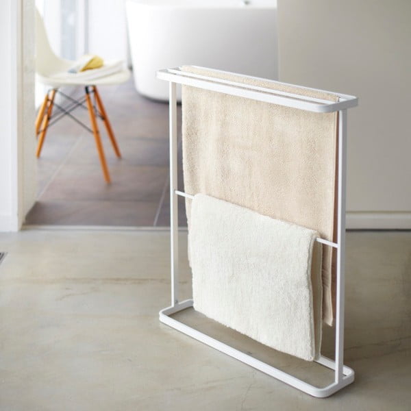 Baltas rankšluosčių laikiklis YAMAZAKI Tower-image-1