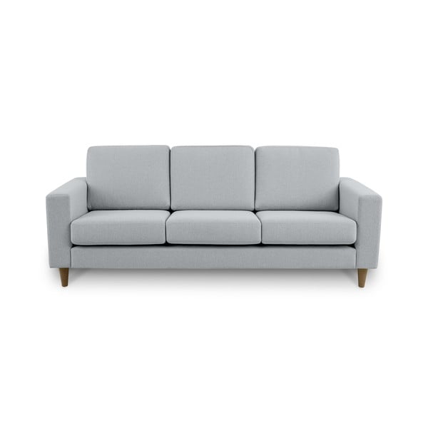 Sofa pilkos spalvos 217 cm Focus – Scandic