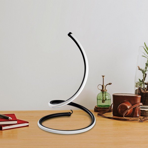 Stalinis šviestuvas juodos spalvos LED (aukštis 40 cm) Yay – Opviq lights-image-2