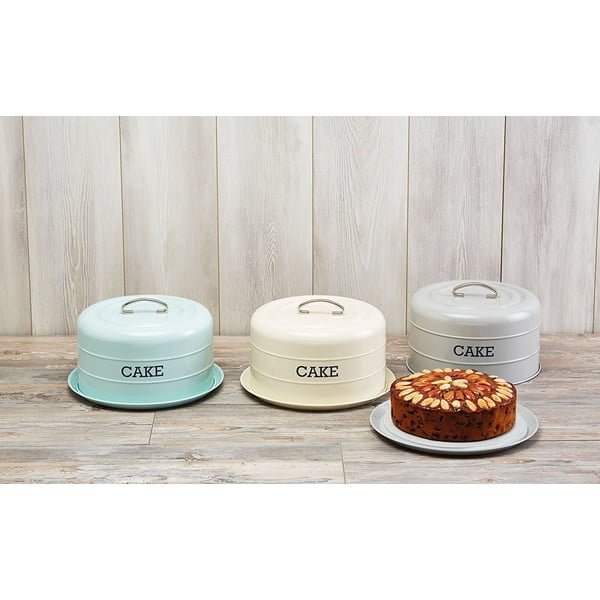 Iš plieno maisto laikymo indas pyragams Living Nostalgia – Kitchen Craft-image-2