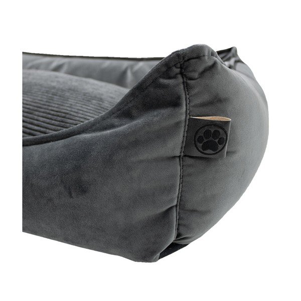 Antracito pilkos spalvos šuns guolis Ego Dekor Cocoon, 60 x 40 cm-image-1