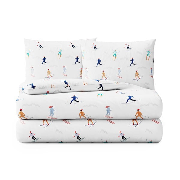 Dvigulė flanelinė patalynė AmeliaHome Snuggy Aspen, 200 x 200 cm-image-4