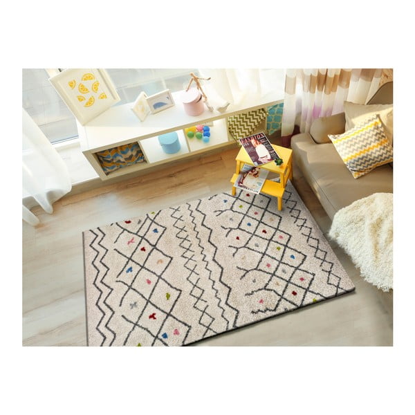 Baltas kilimas Universal Kasbah Puro, 160 x 230 cm-image-1